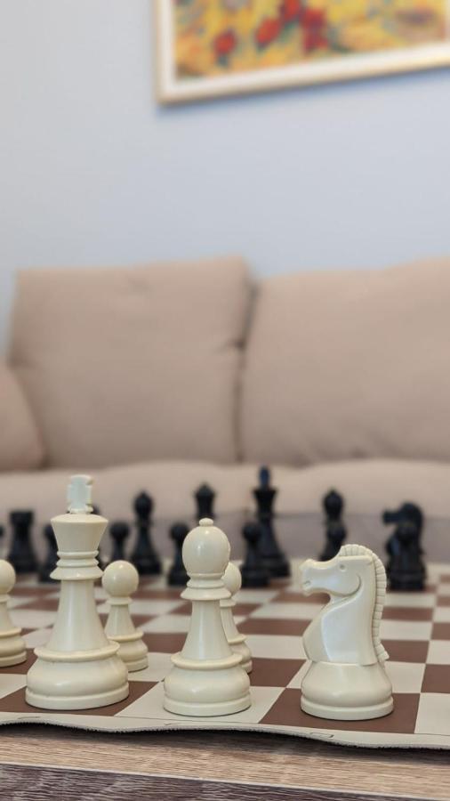 Sea & Chess Apt Rental 干尼亞 外观 照片