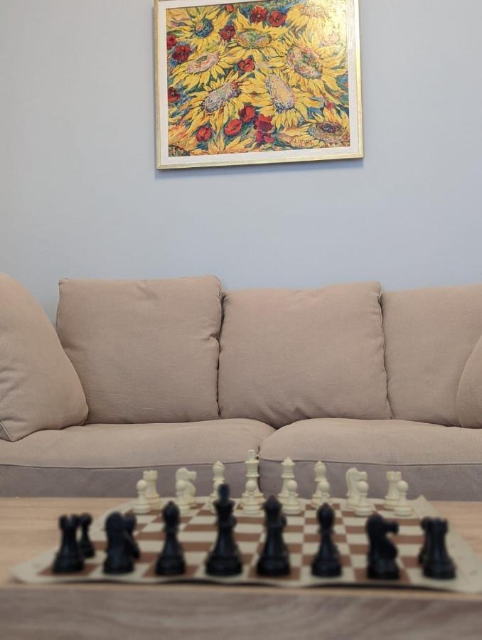 Sea & Chess Apt Rental 干尼亞 外观 照片