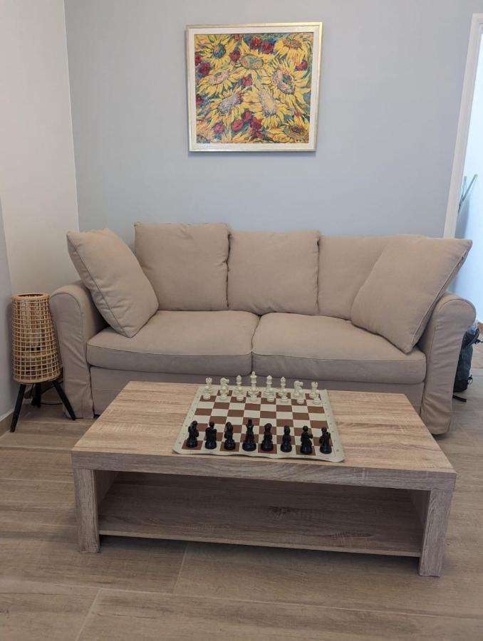 Sea & Chess Apt Rental 干尼亞 外观 照片