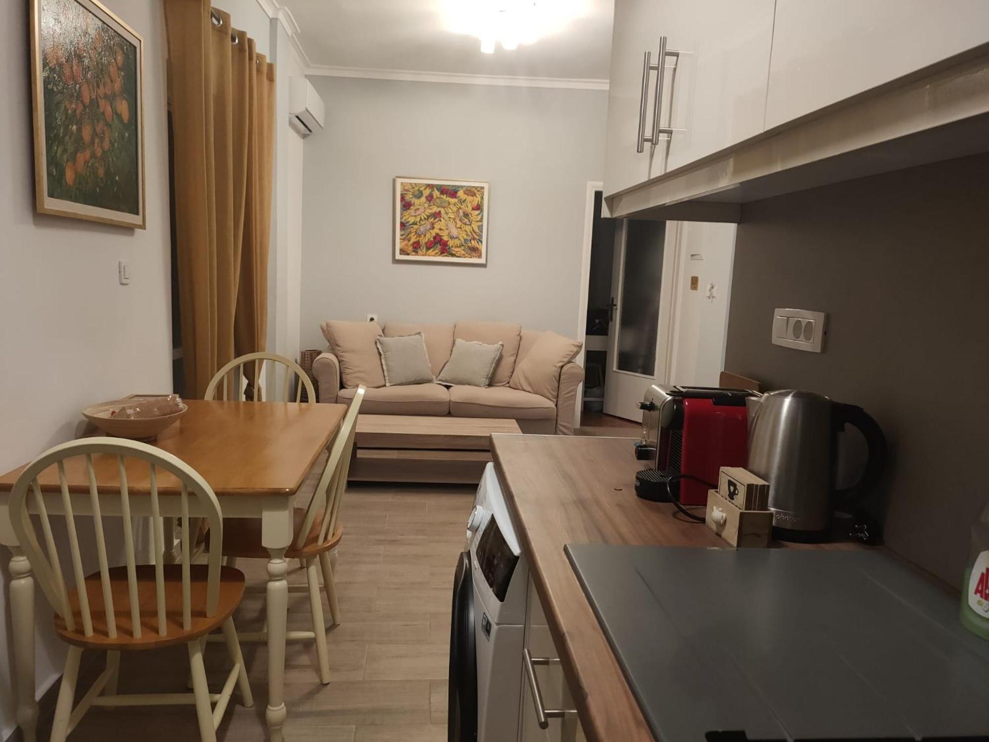 Sea & Chess Apt Rental 干尼亞 外观 照片